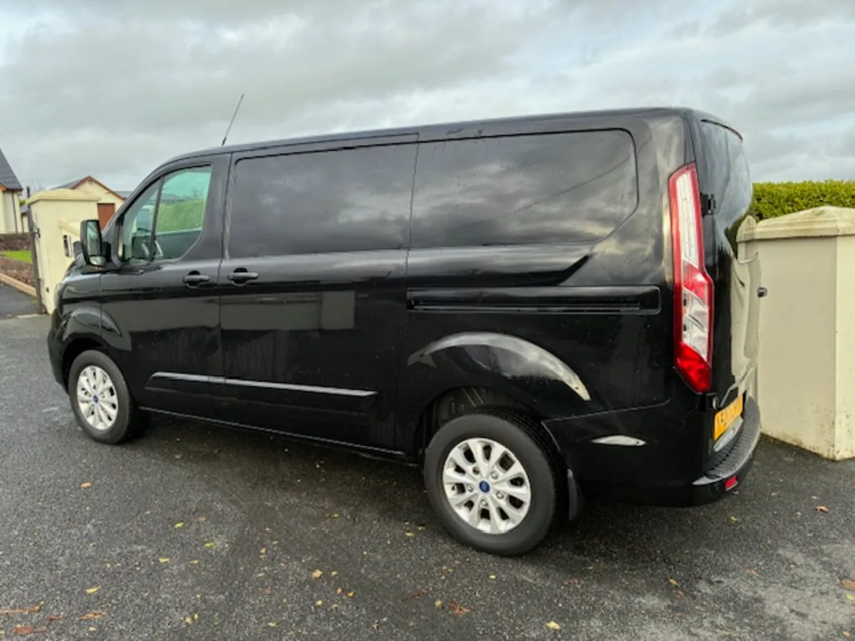 Ford Transit Custom Limited ** €215 VRT ** - Image 2