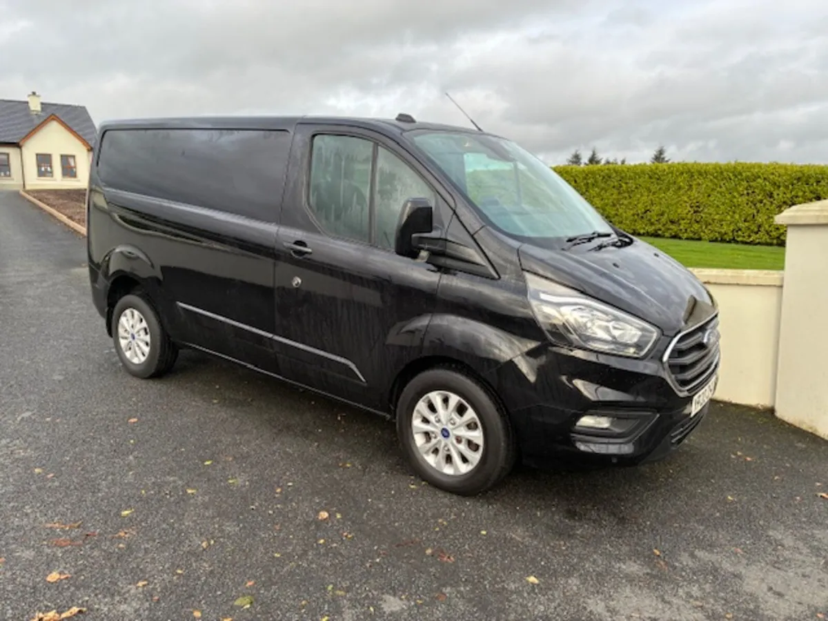 Ford Transit Custom Limited ** €215 VRT ** - Image 1