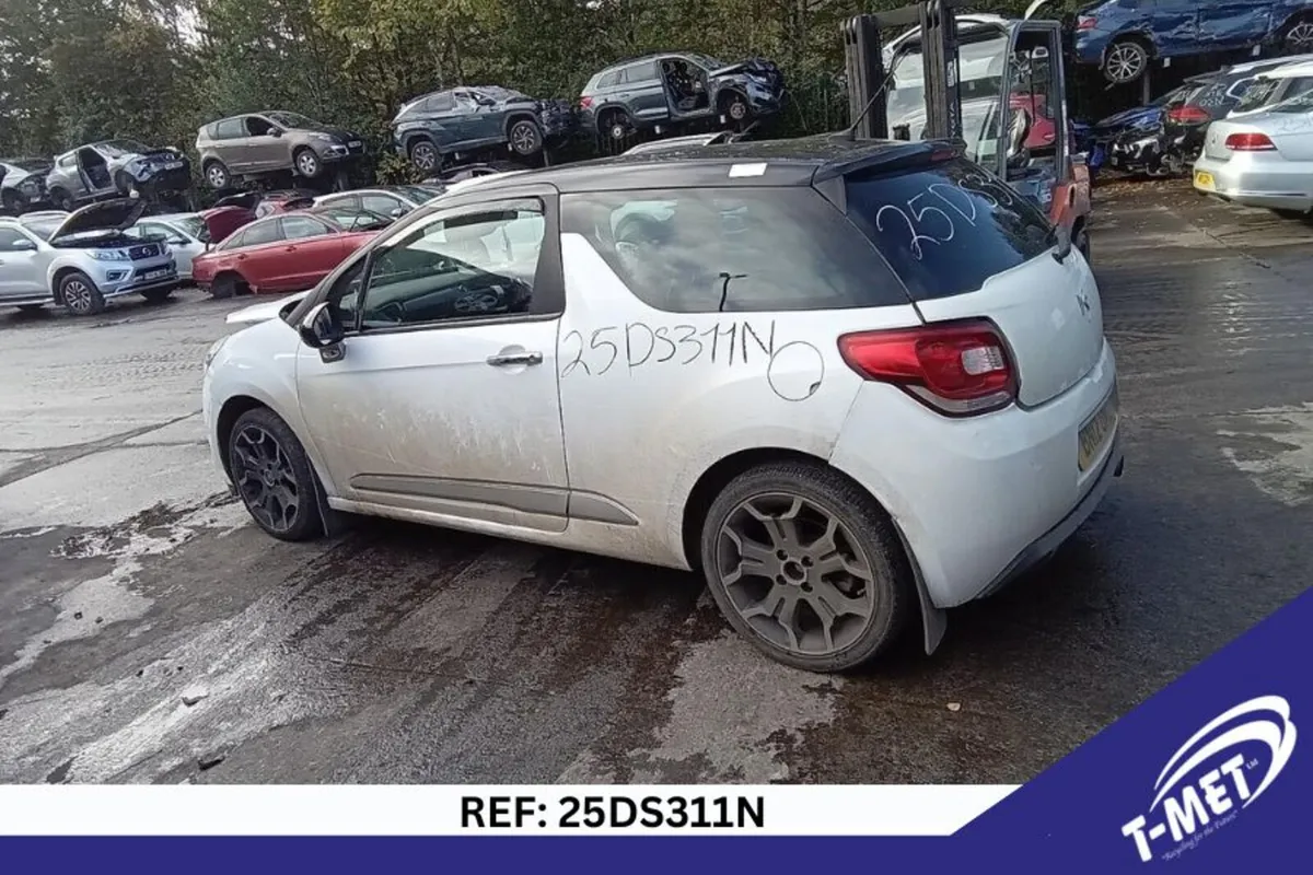 2012 CITROEN DS3 BREAKING FOR PARTS - Image 4