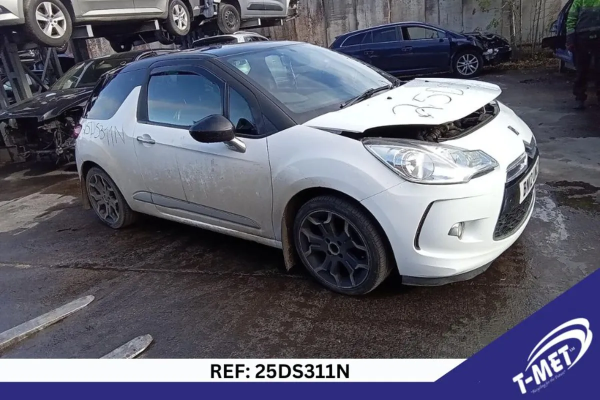 2012 CITROEN DS3 BREAKING FOR PARTS - Image 1