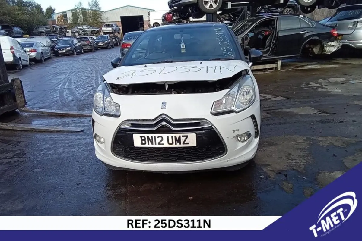 2012 CITROEN DS3 BREAKING FOR PARTS - Image 2