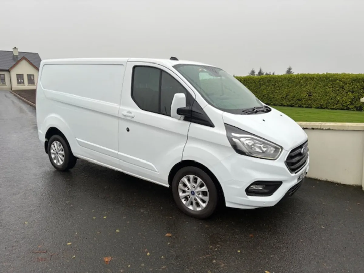 Ford Transit Custom Limited ** €215 VRT ** - Image 1