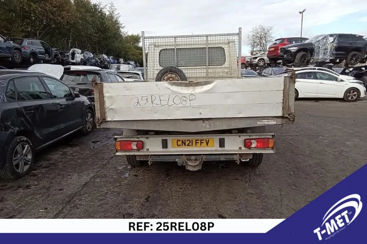 2021 CITROEN RELAY BREAKING FOR PARTS - Image 4
