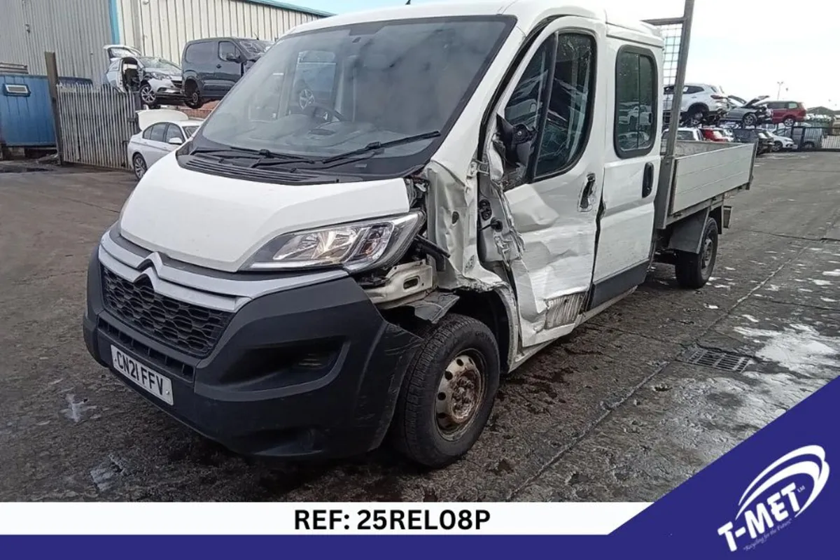 2021 CITROEN RELAY BREAKING FOR PARTS - Image 3