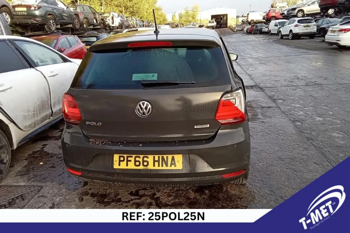 2016 VOLKSWAGEN POLO BREAKING FOR PARTS - Image 3