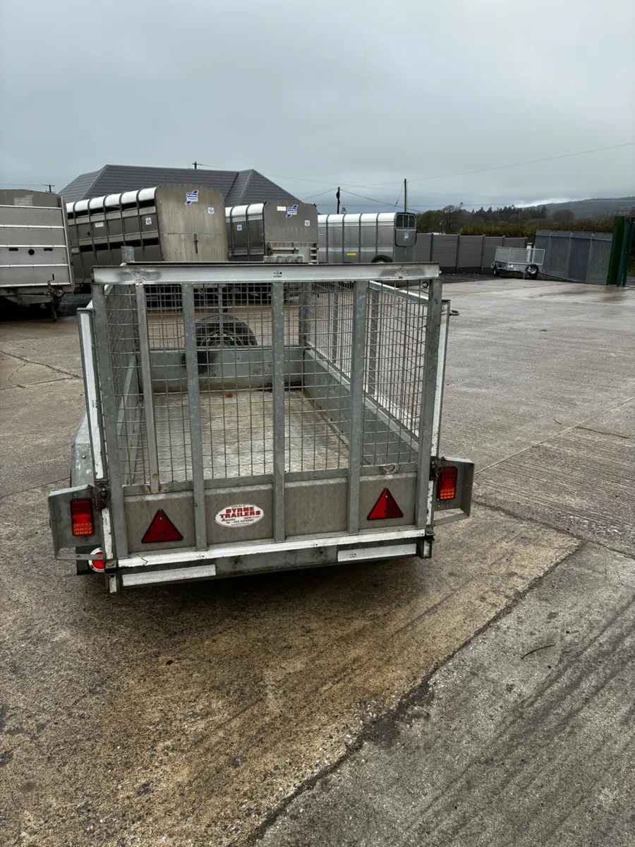 8x4 Murphy builders trailer - Image 3