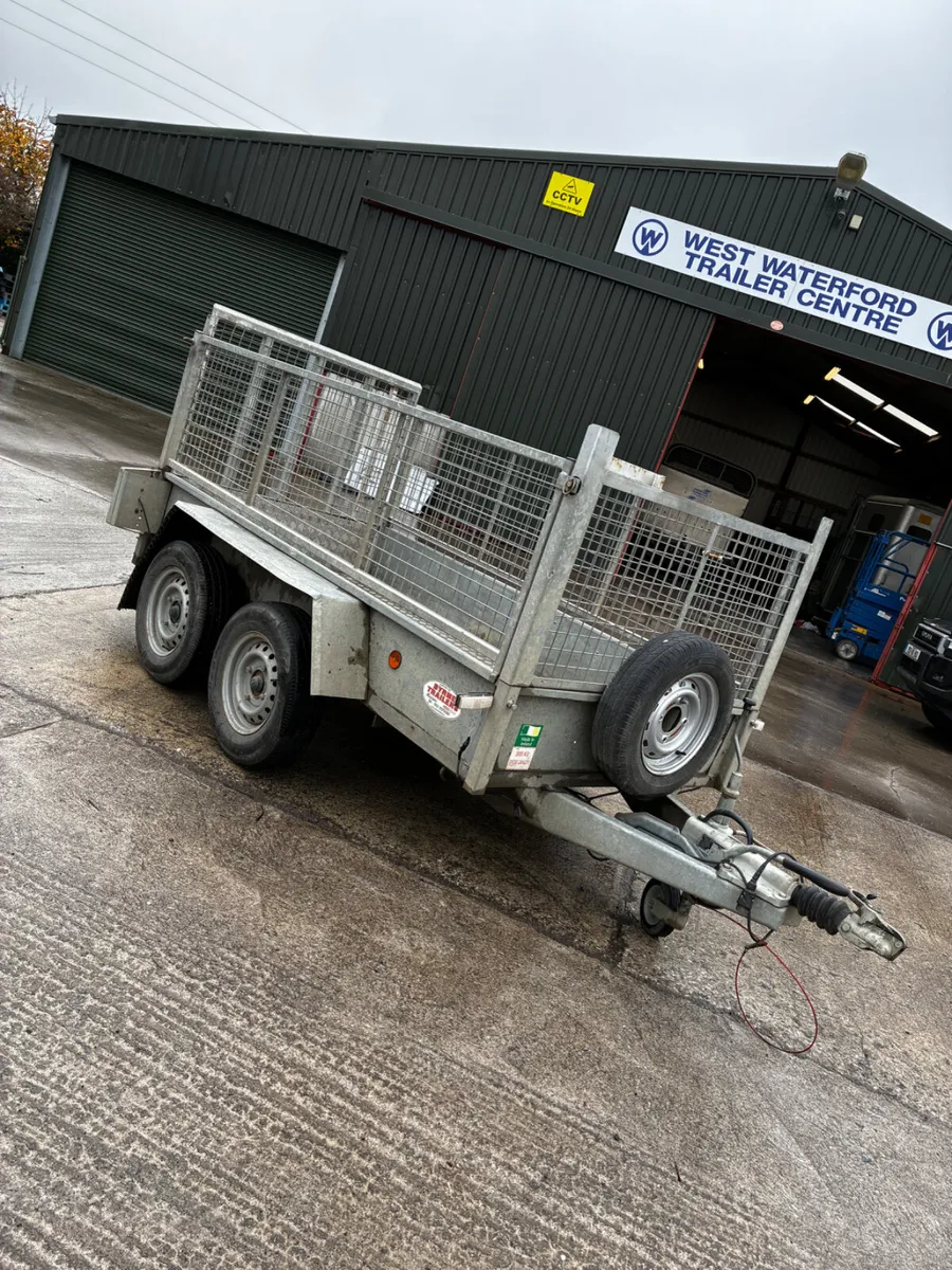 8x4 Murphy builders trailer - Image 1