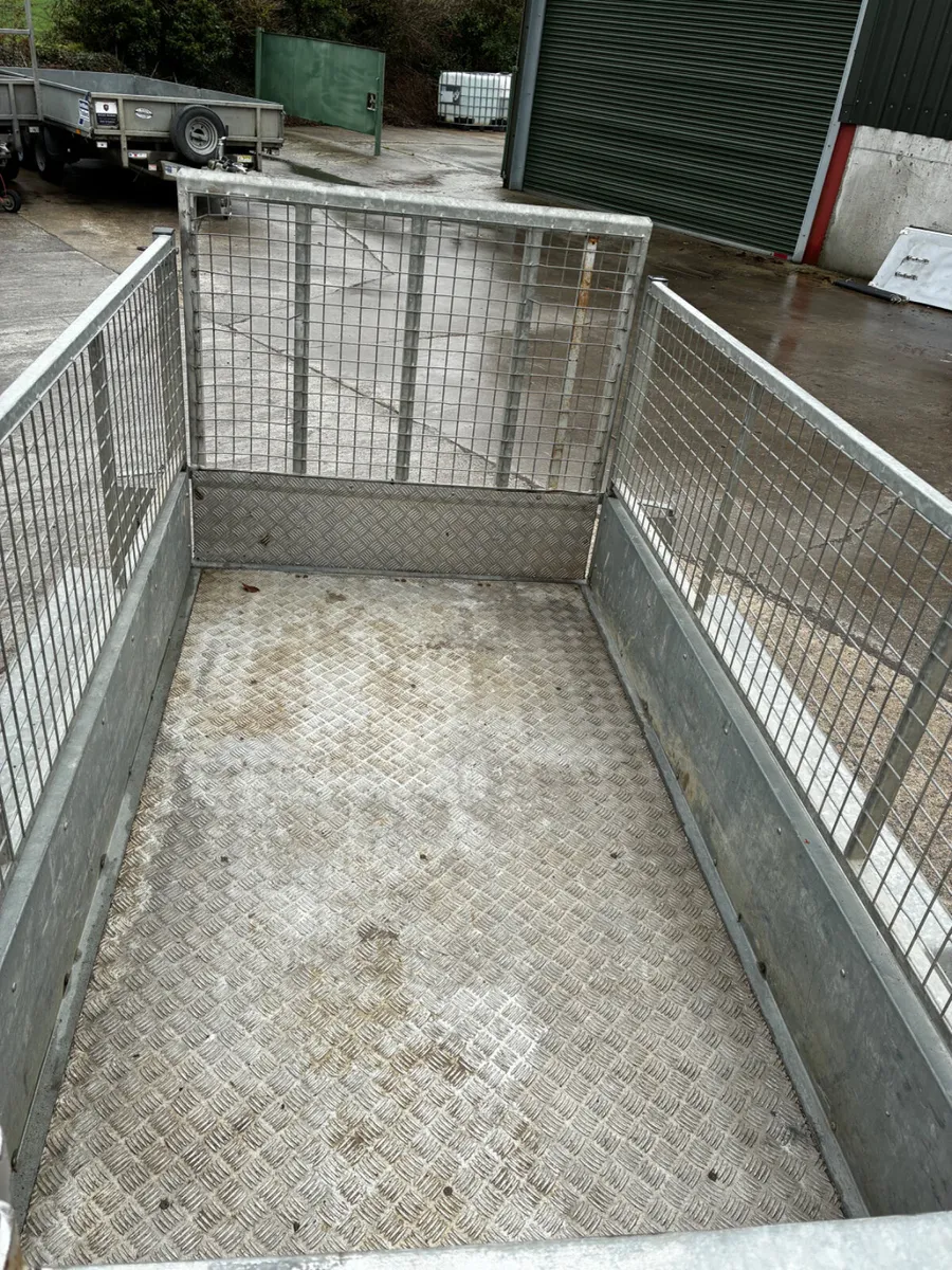 8x4 Murphy builders trailer - Image 4