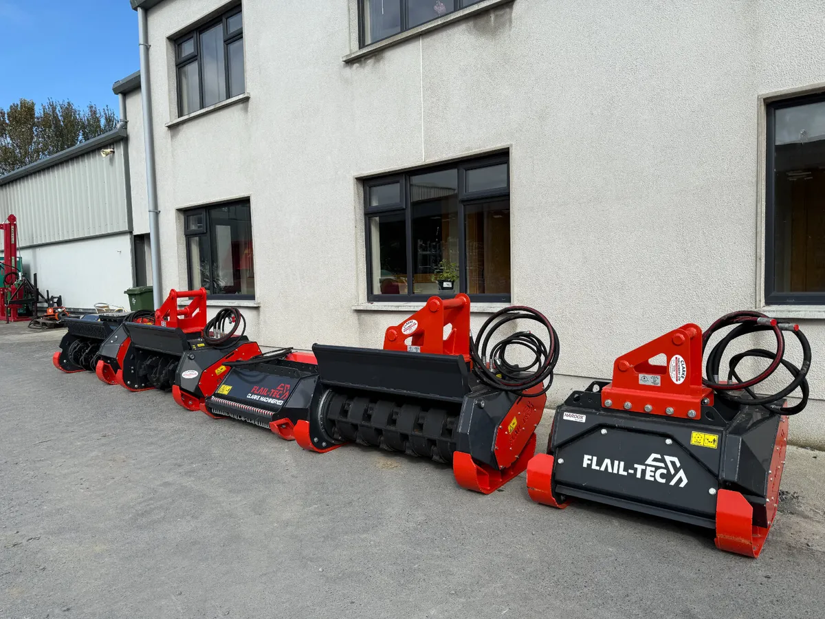 Flail-Tec Flail & Mulcher Heads - Image 1