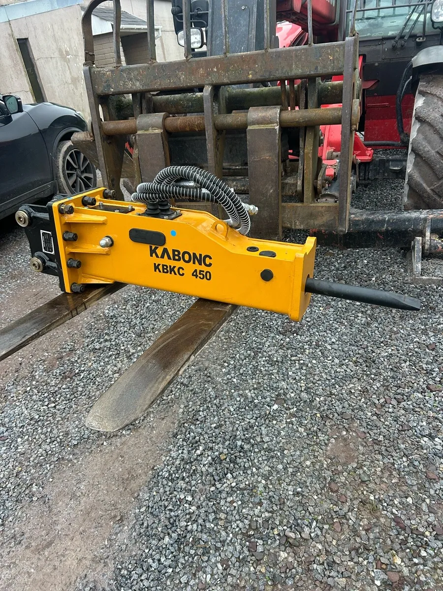 Rock breaker 1.5-3ton - Image 1