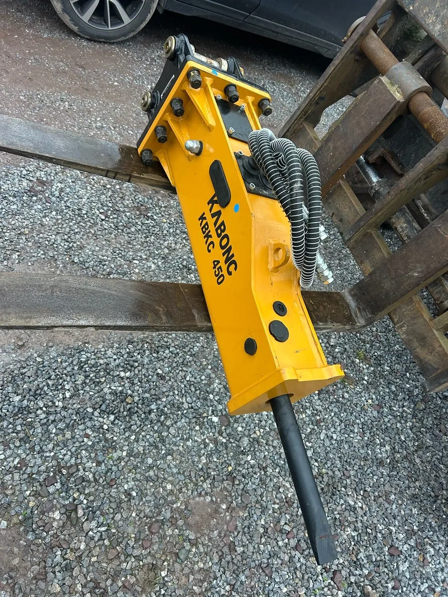 Rock breaker 1.5-3ton - Image 2