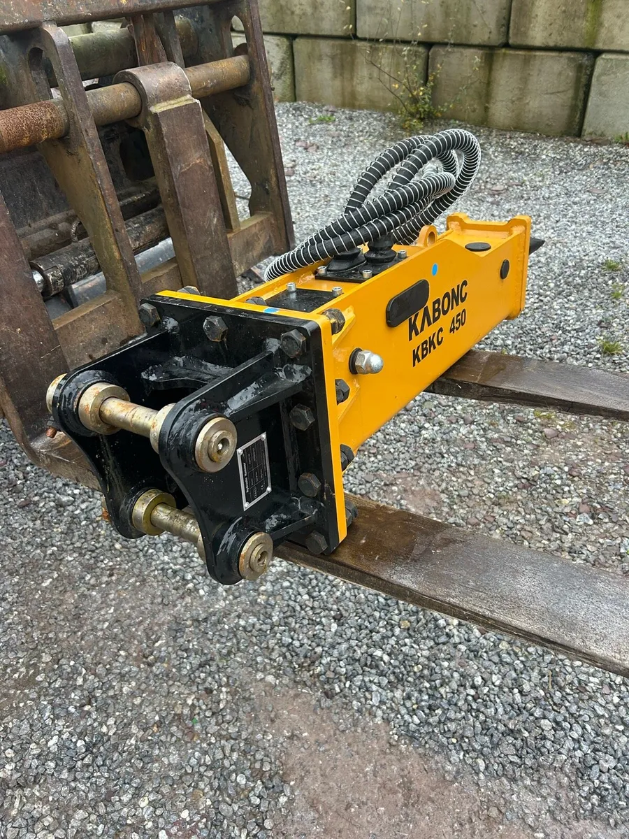 Rock breaker 1.5-3ton - Image 3