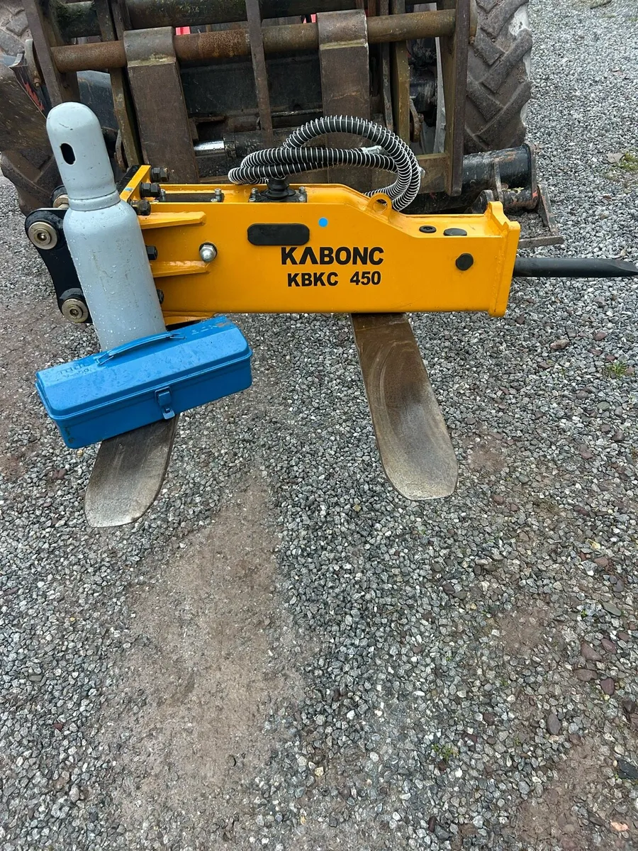 Rock breaker 1.5-3ton - Image 4