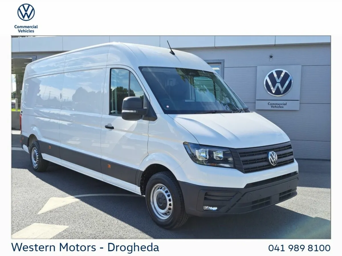 Volkswagen Crafter 2.0tdi Trendline 140bhp LWB 3.5 - Image 1