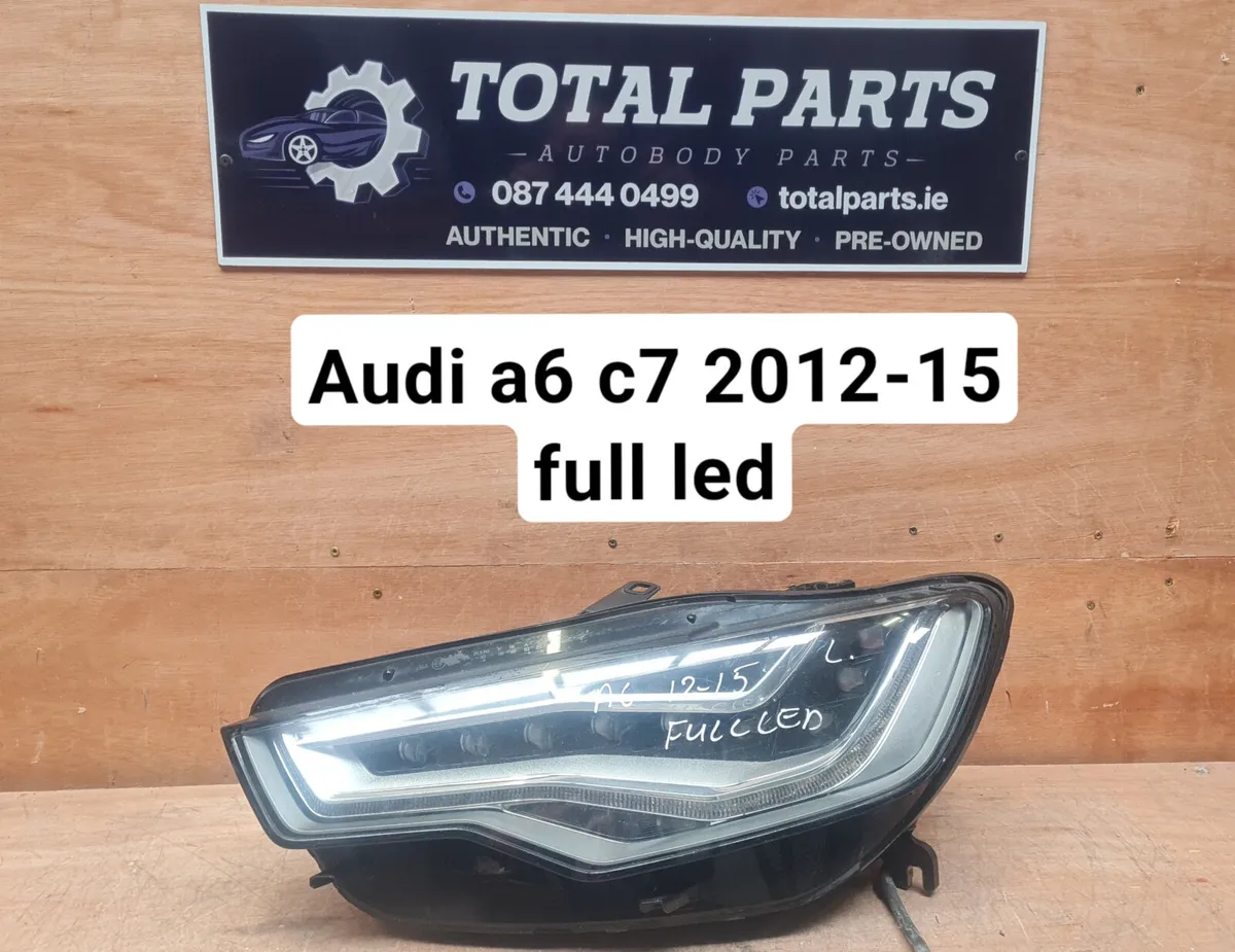 Audi headlights for sale - Image 4