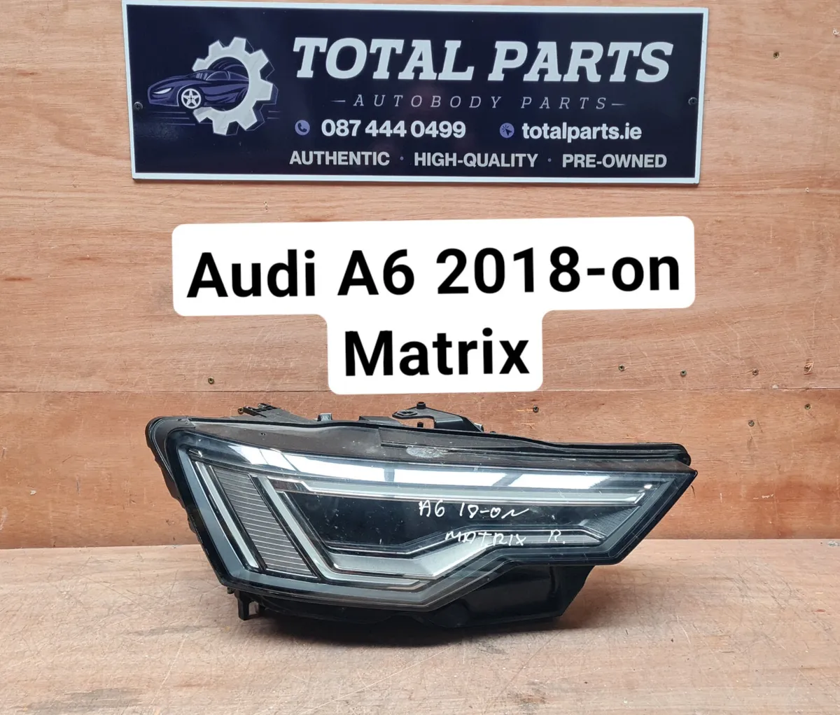 Audi headlights for sale - Image 3