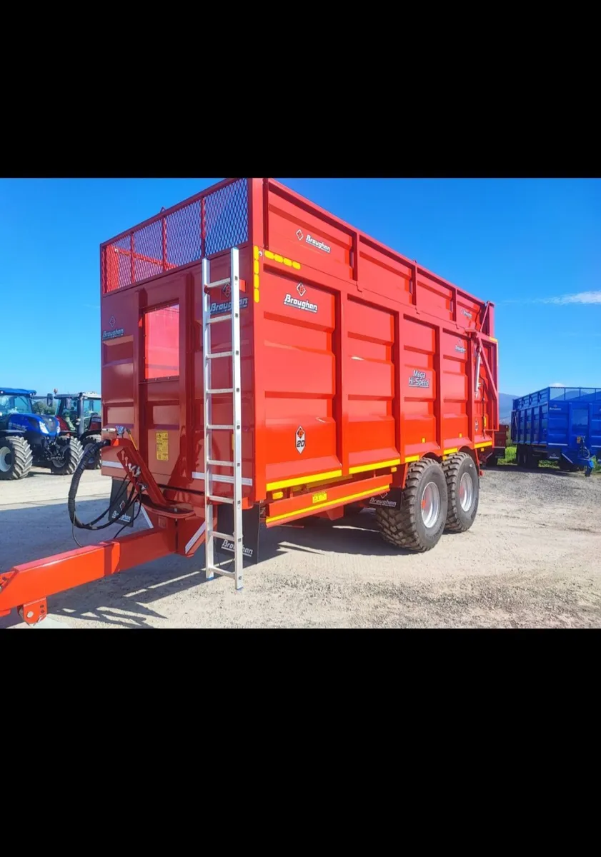 20ft silage trailers wanted