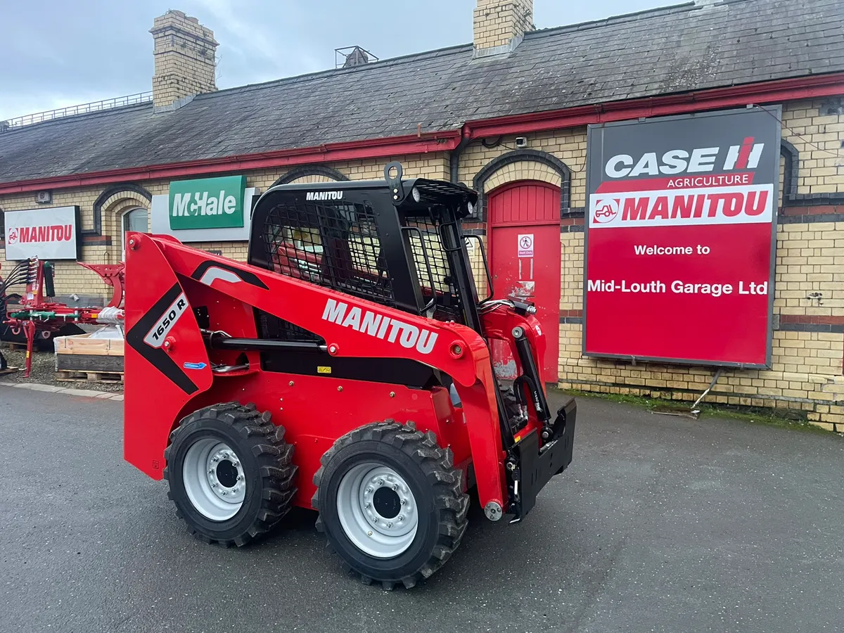 New manitou 1650r skidsteer - Image 1