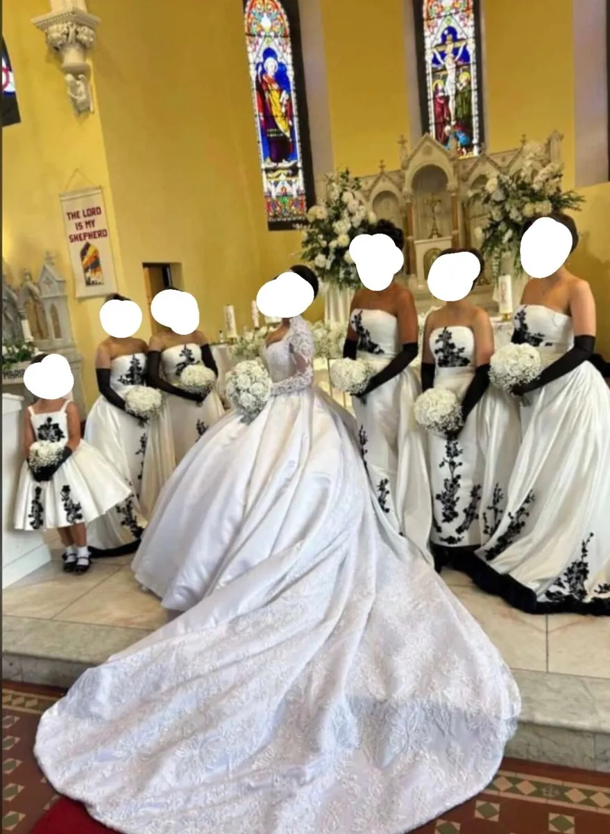 Koko collections my princess wedding dress package - Image 4