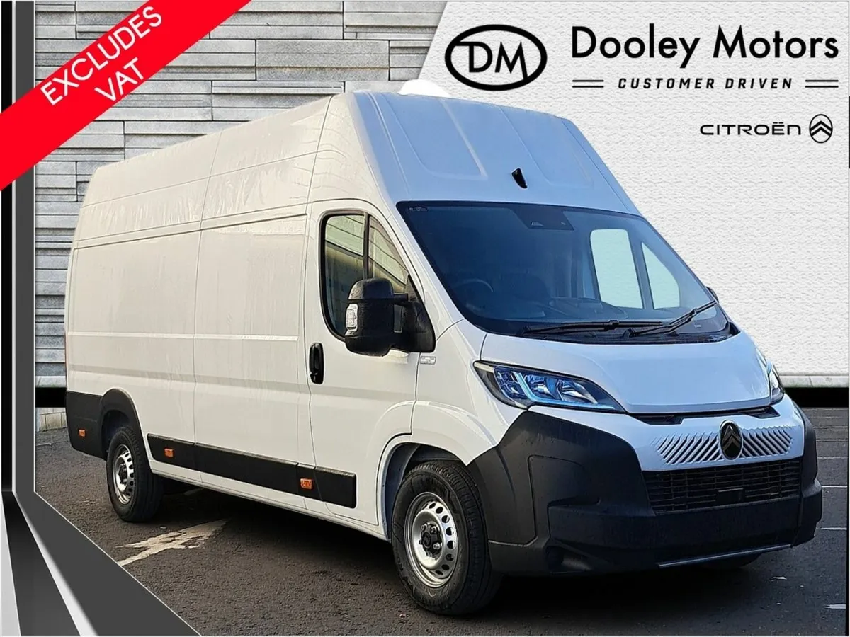 Citroen Relay L4 H3 140ps Plus Vat - Image 1