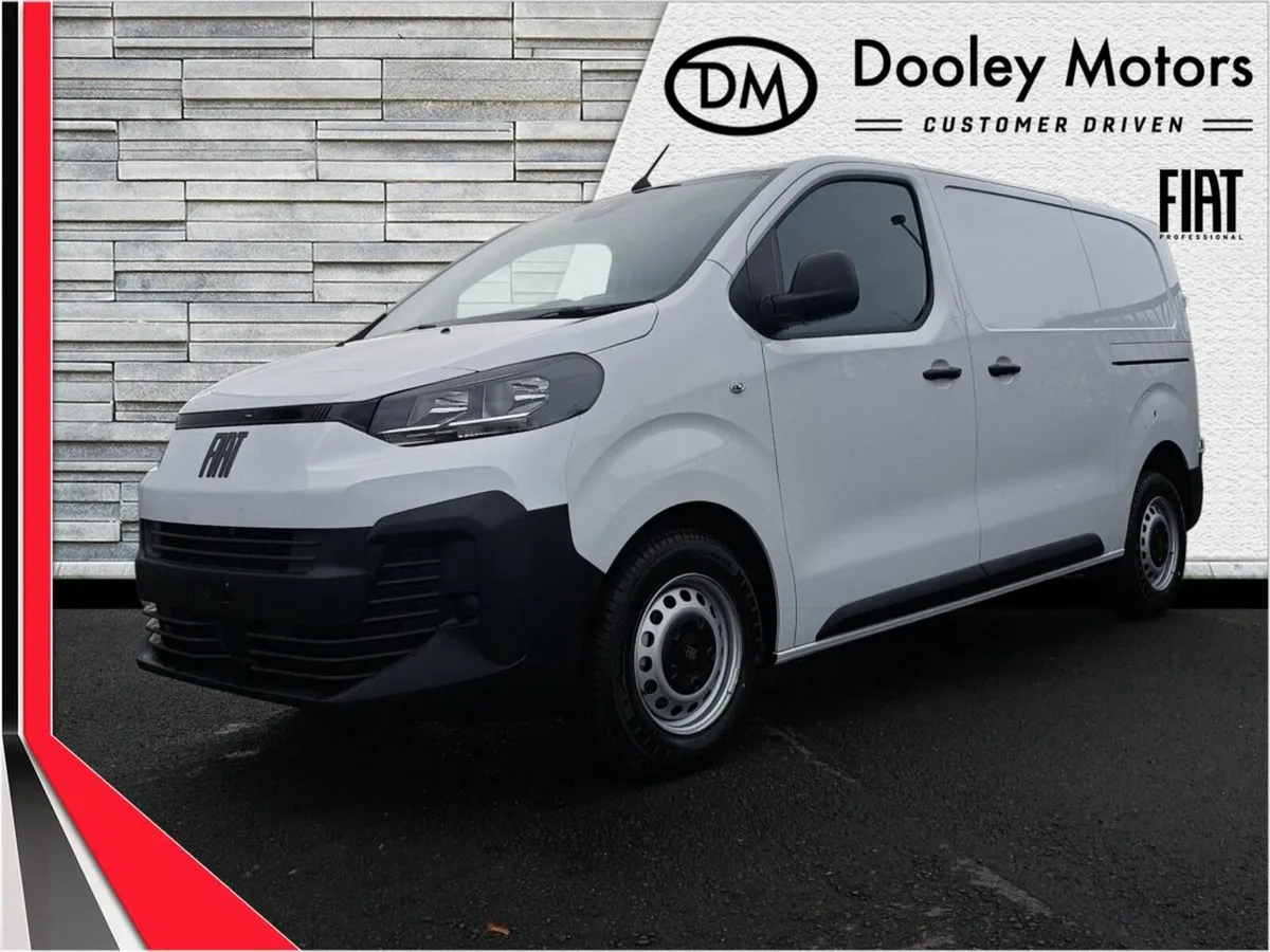 Fiat Scudo MCA 1.5 L2 120hp Technico Plus Vat - Image 4