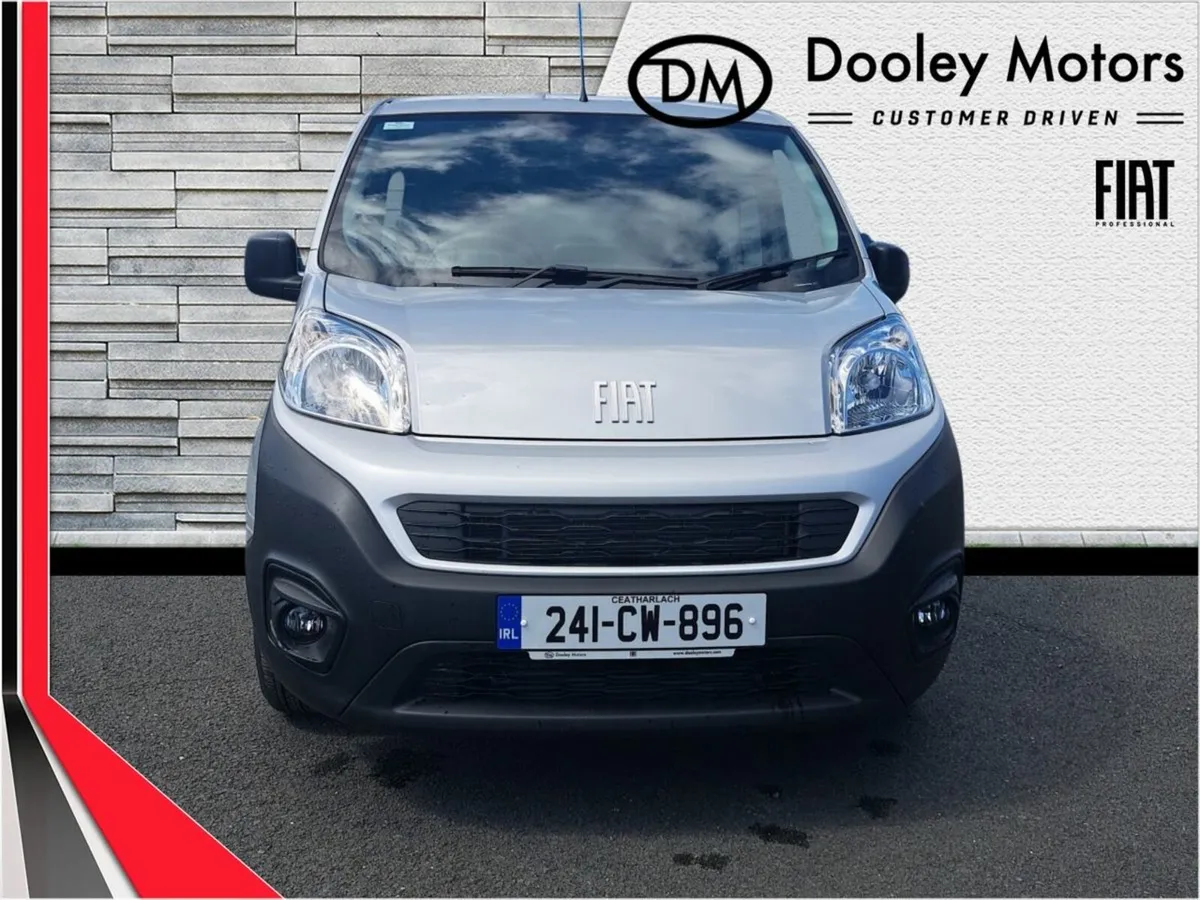 Fiat Fiorino 1 3 95HP SX 2DR Plus Vat - Image 3