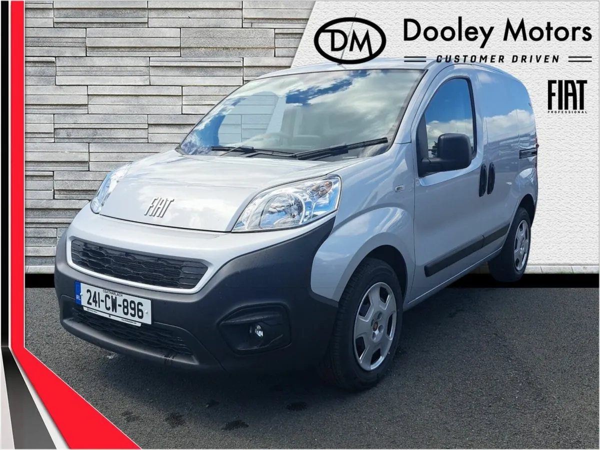 Fiat Fiorino 1 3 95HP SX 2DR Plus Vat - Image 4