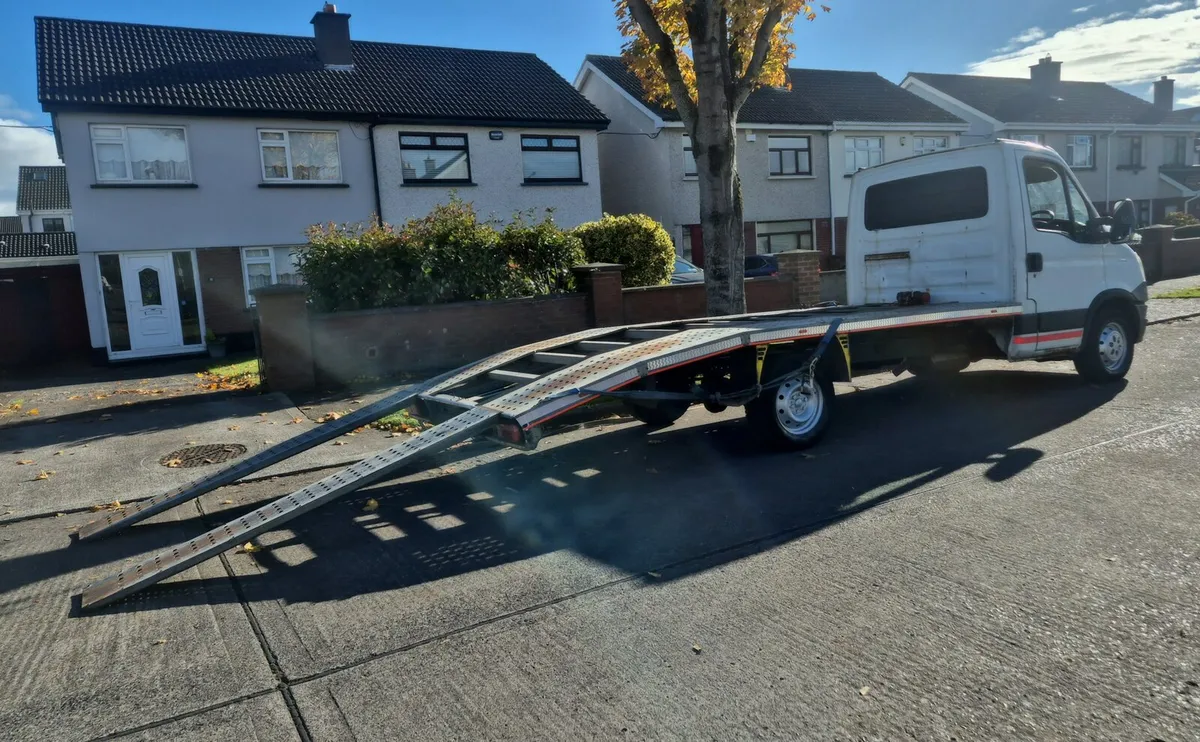 2014 iveco daily recovery - Image 4