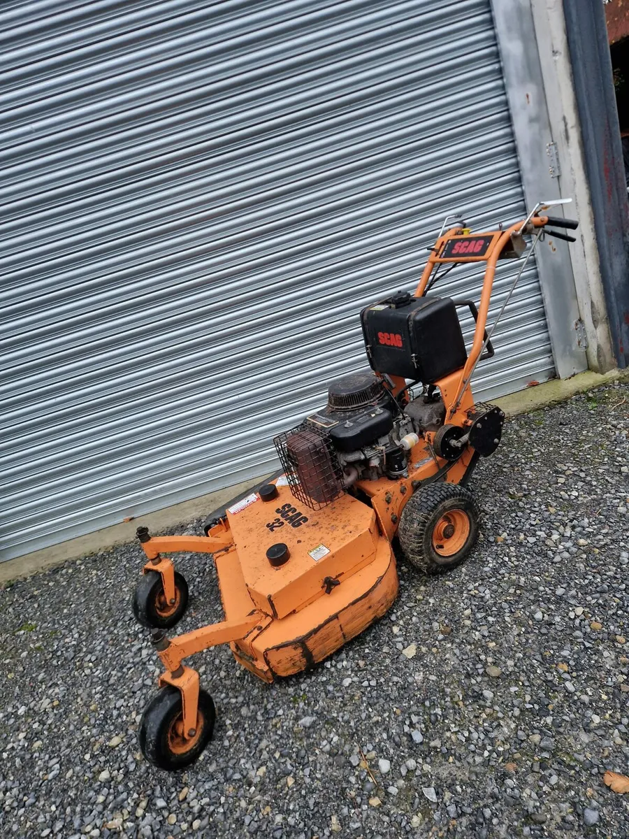 Scag lawnmower - Image 1
