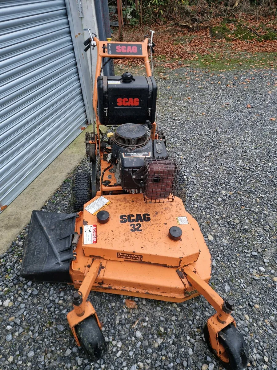 Scag lawnmower - Image 3