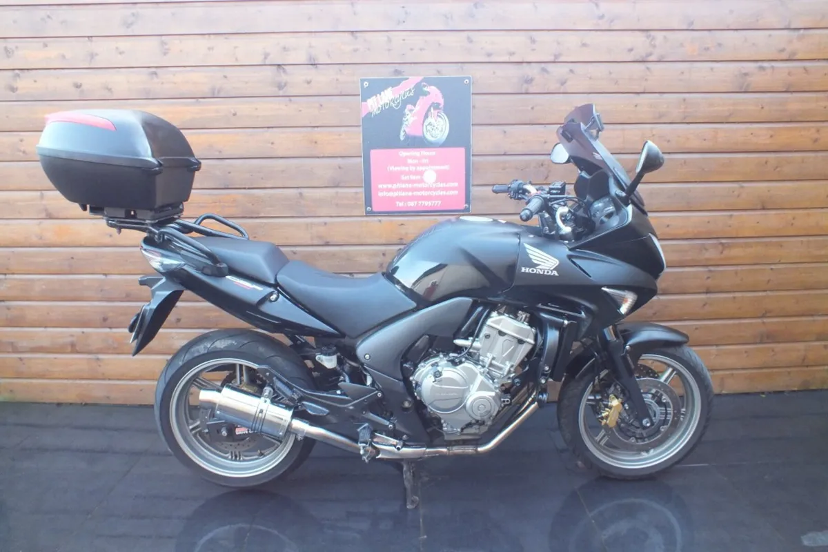 2008 Honda CBF600F ABS (Low Miles & Extras) - Image 1