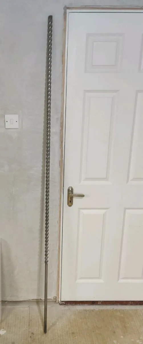 25mm SDS max drill bit 2000mm long - Image 1