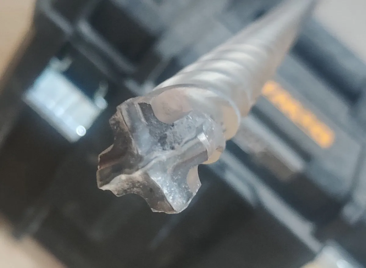 25mm SDS max drill bit 2000mm long - Image 2