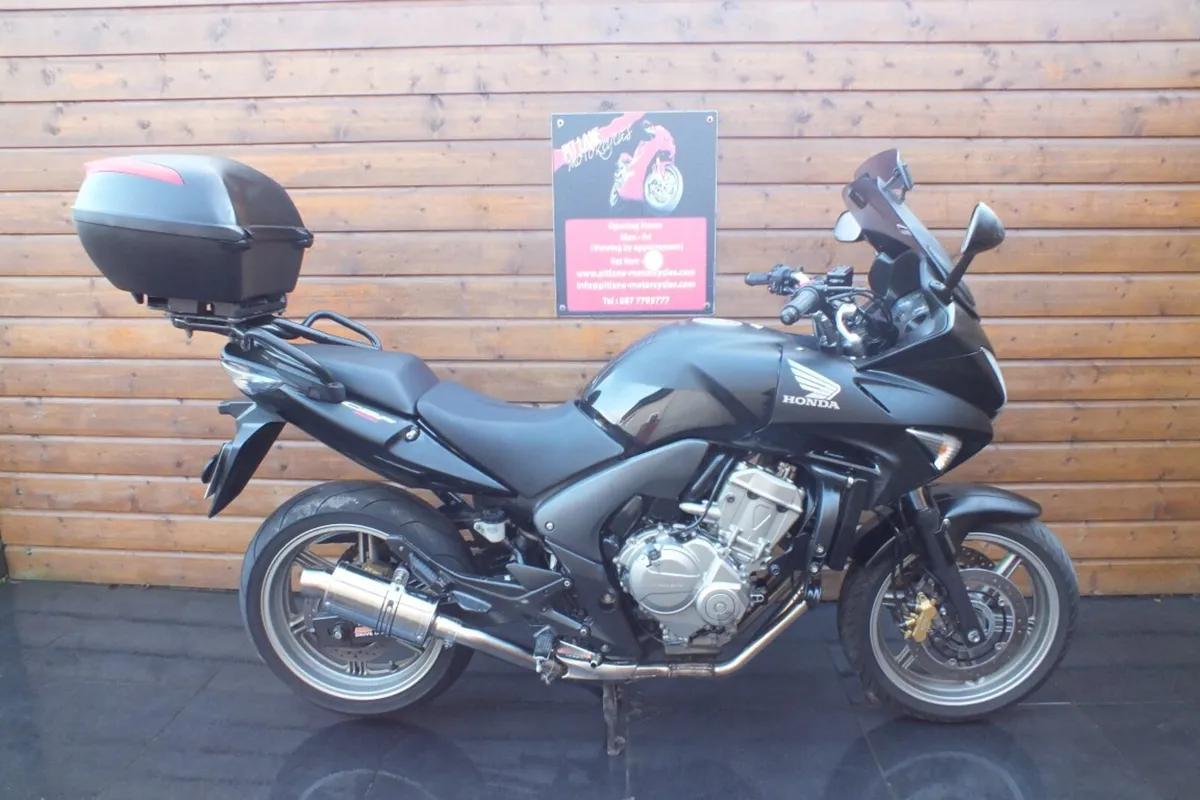 2008 Honda CBF600F ABS (Low Miles & Extras) - Image 2