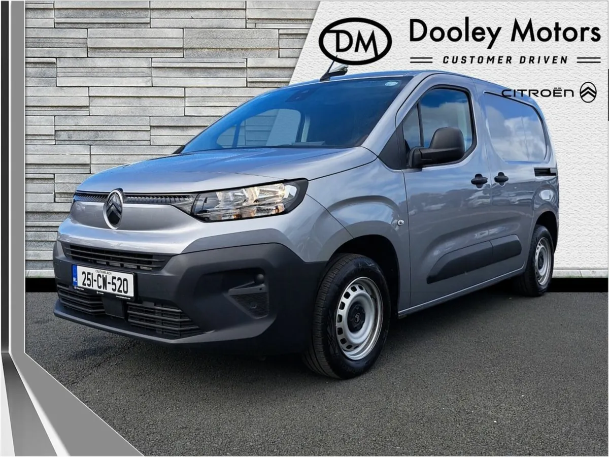 Citroen Berlingo BERLINGO ENTRPRISE BLUE HDI 10 Ex - Image 4
