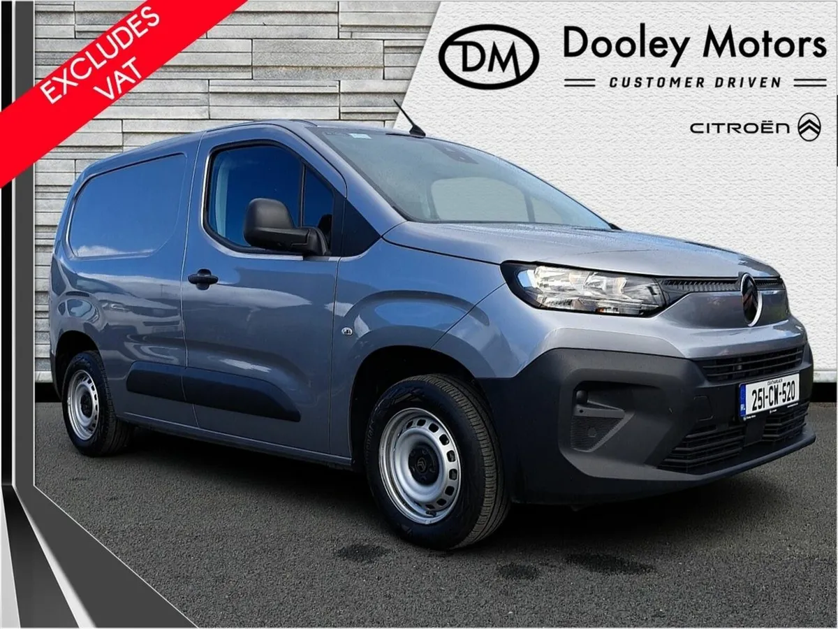 Citroen Berlingo BERLINGO ENTRPRISE BLUE HDI 10 Ex - Image 1