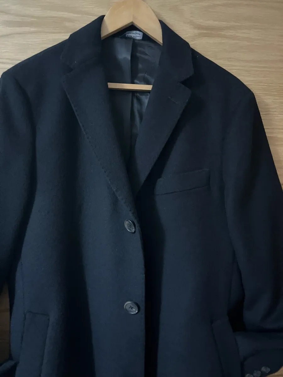 Men’s black winter coat - Image 1