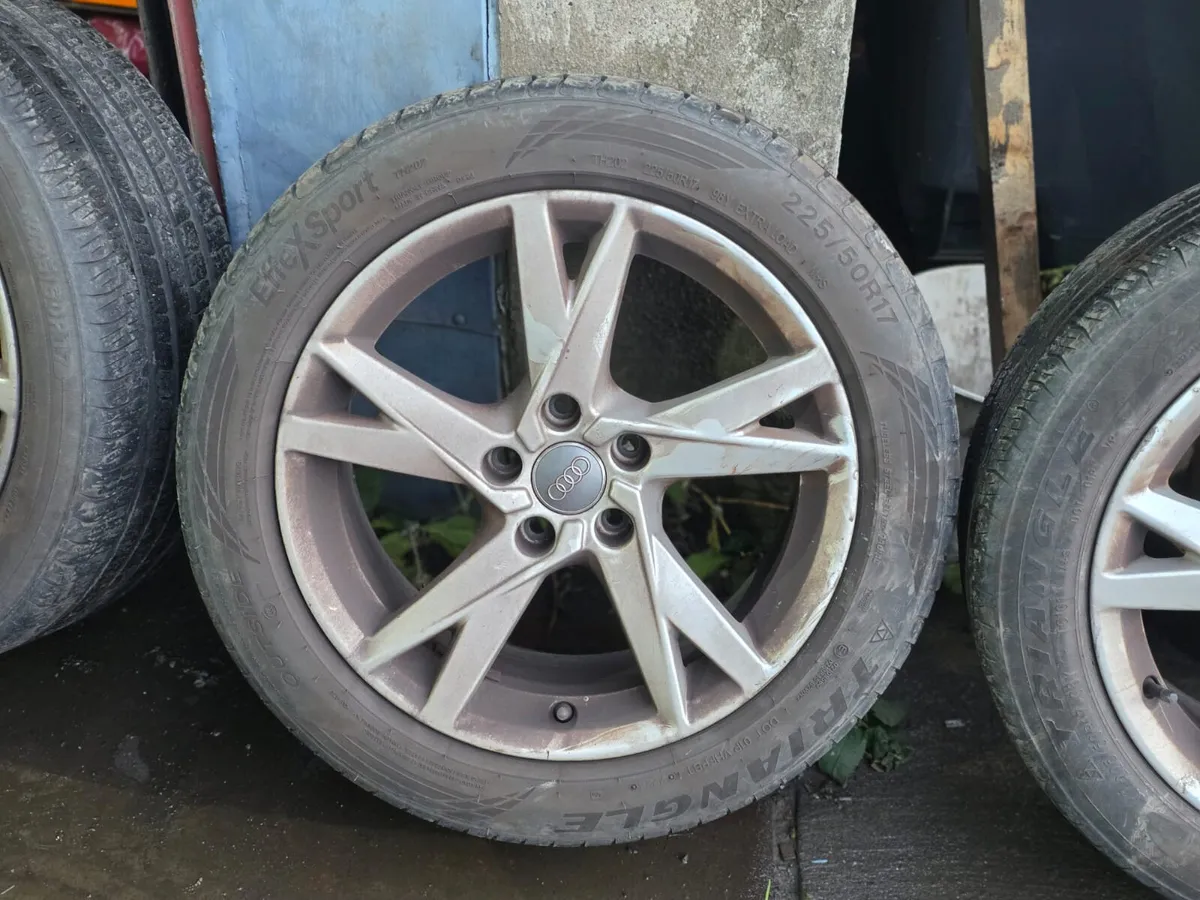 #26 Genuine Audi Alloys 17" 5X112 - Image 1