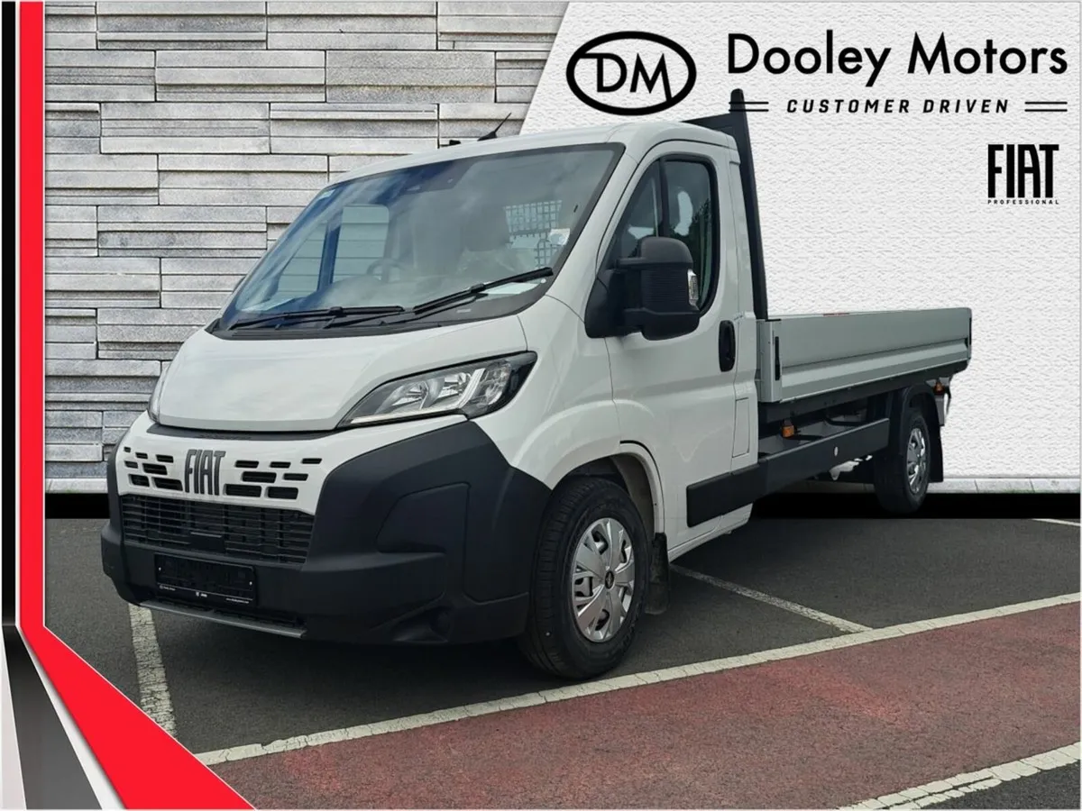 Fiat Ducato Steel Dropside Single Cab Plus Vat - Image 4