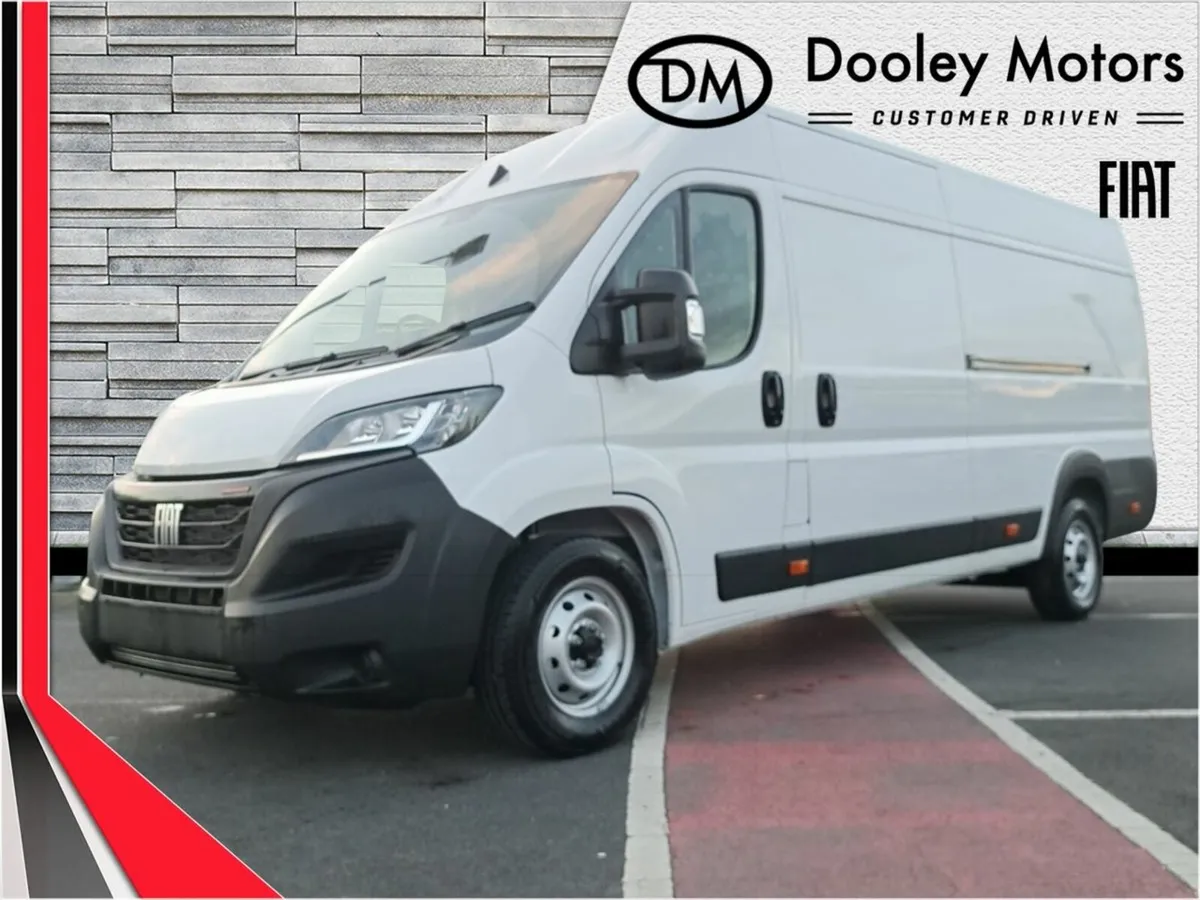Fiat Ducato L4 H2 180ps Plus Vat - Image 4