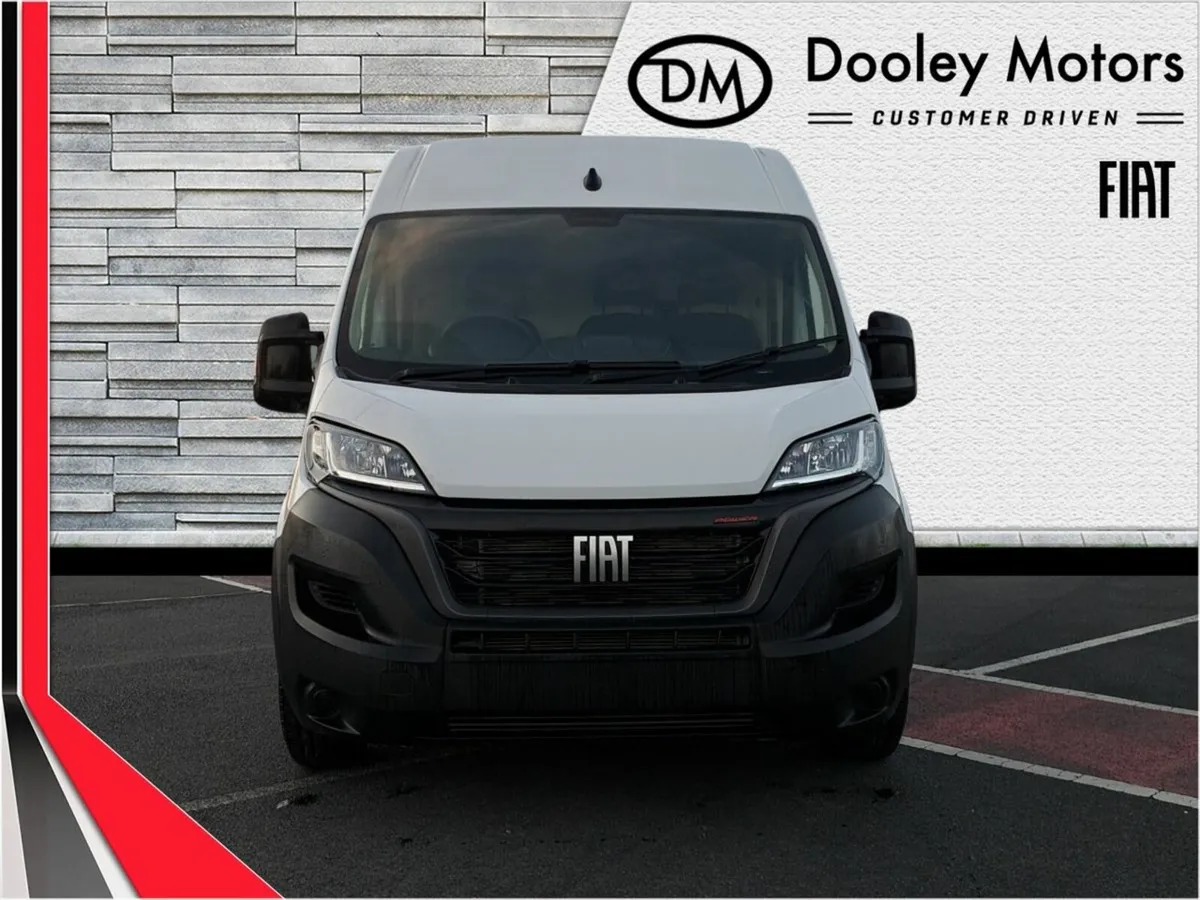 Fiat Ducato L4 H2 180ps Plus Vat - Image 3