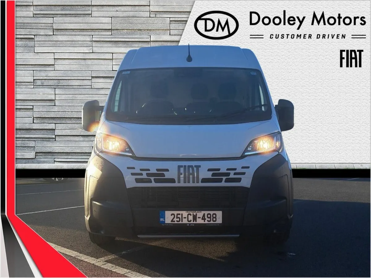 Fiat Ducato 35 L3H2 2.2 140BHP Ex Vat - Image 3