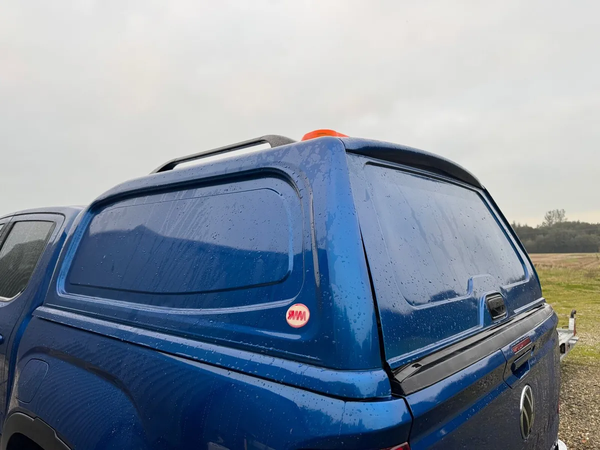 2023+ Volkswagen Amarok Canopy Load Cover - Image 1