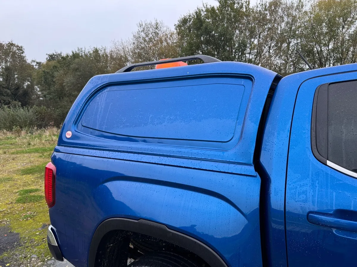 2023+ Volkswagen Amarok Canopy Load Cover - Image 3