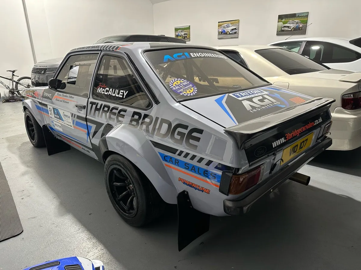 2024 Built Ultimate Spec 2.5 KGP MK2 Escort - Image 2