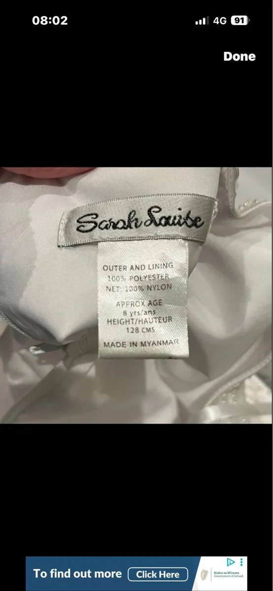 Communion dress - Image 3