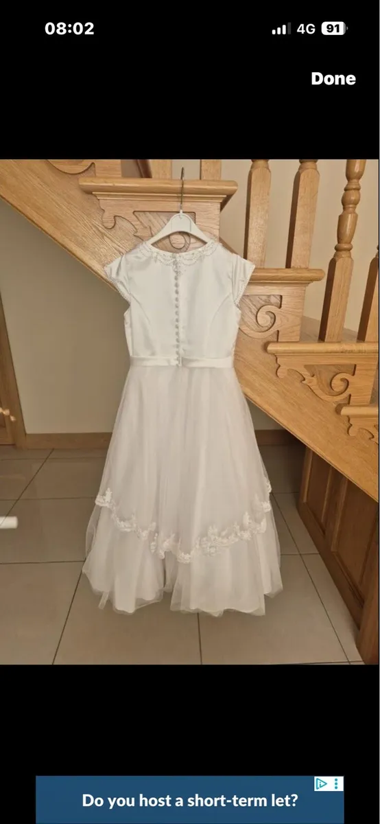 Communion dress - Image 4