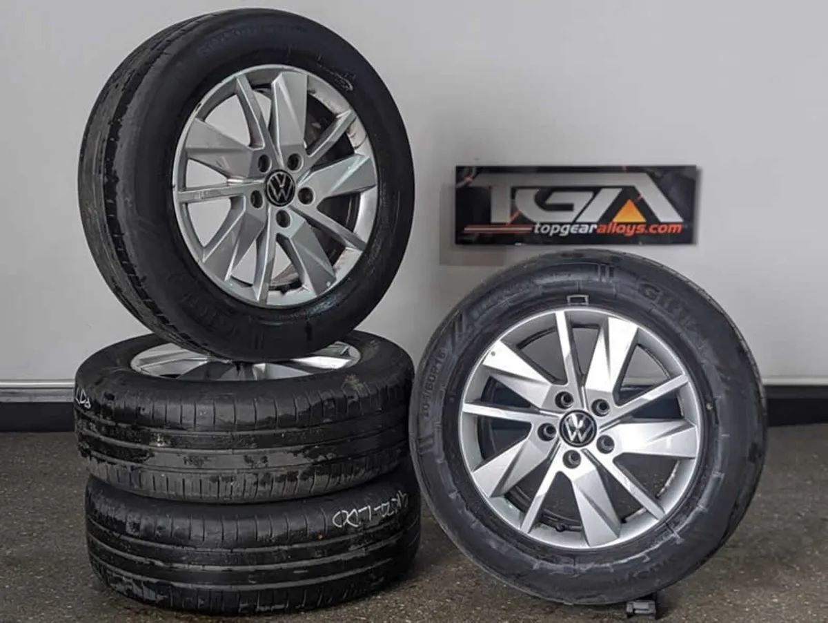 16" GENUINE VW CADDY WIEN Wheels & Tyres 2K7601025 - Image 1