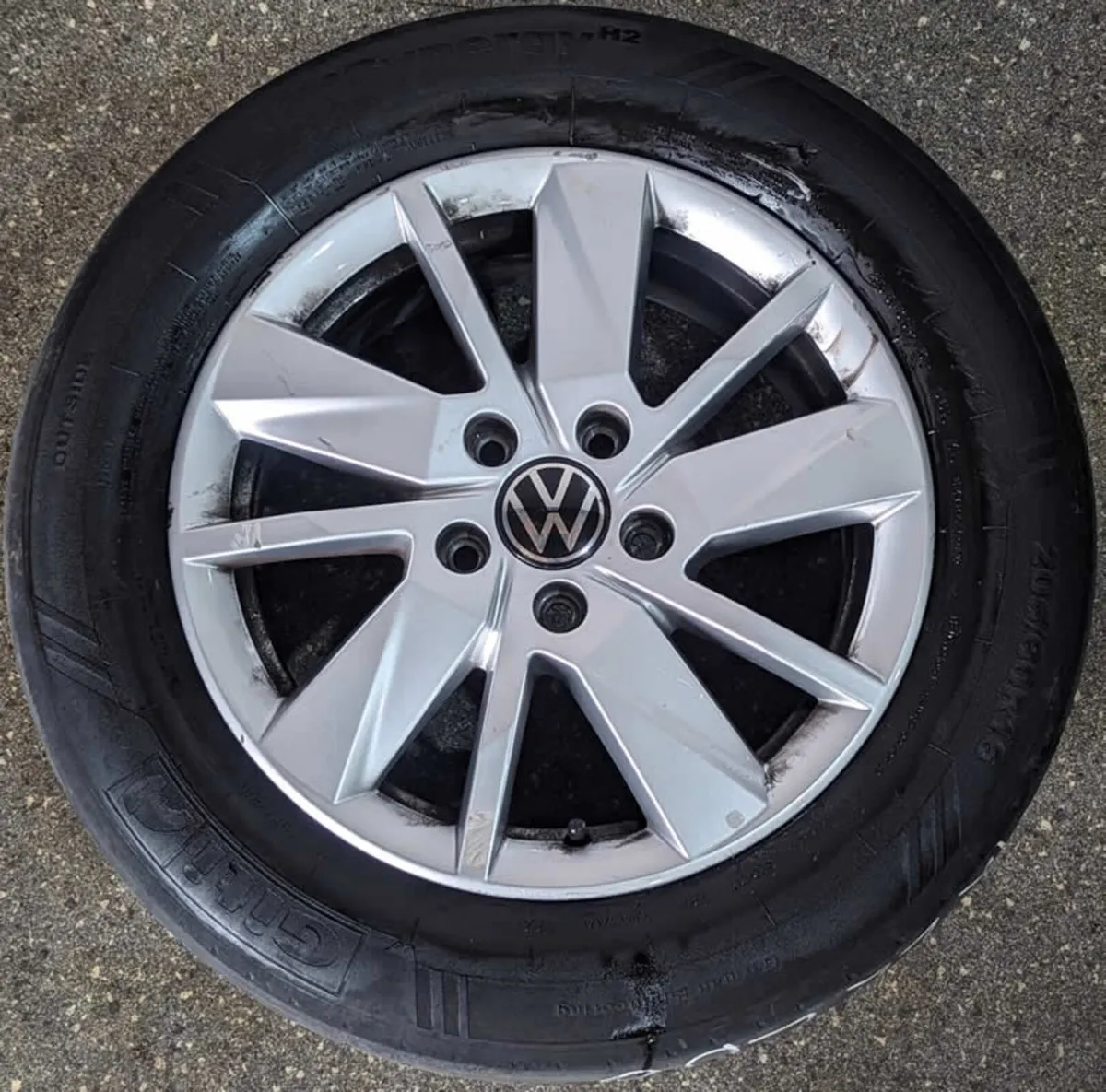 16" GENUINE VW CADDY WIEN Wheels & Tyres 2K7601025 - Image 4