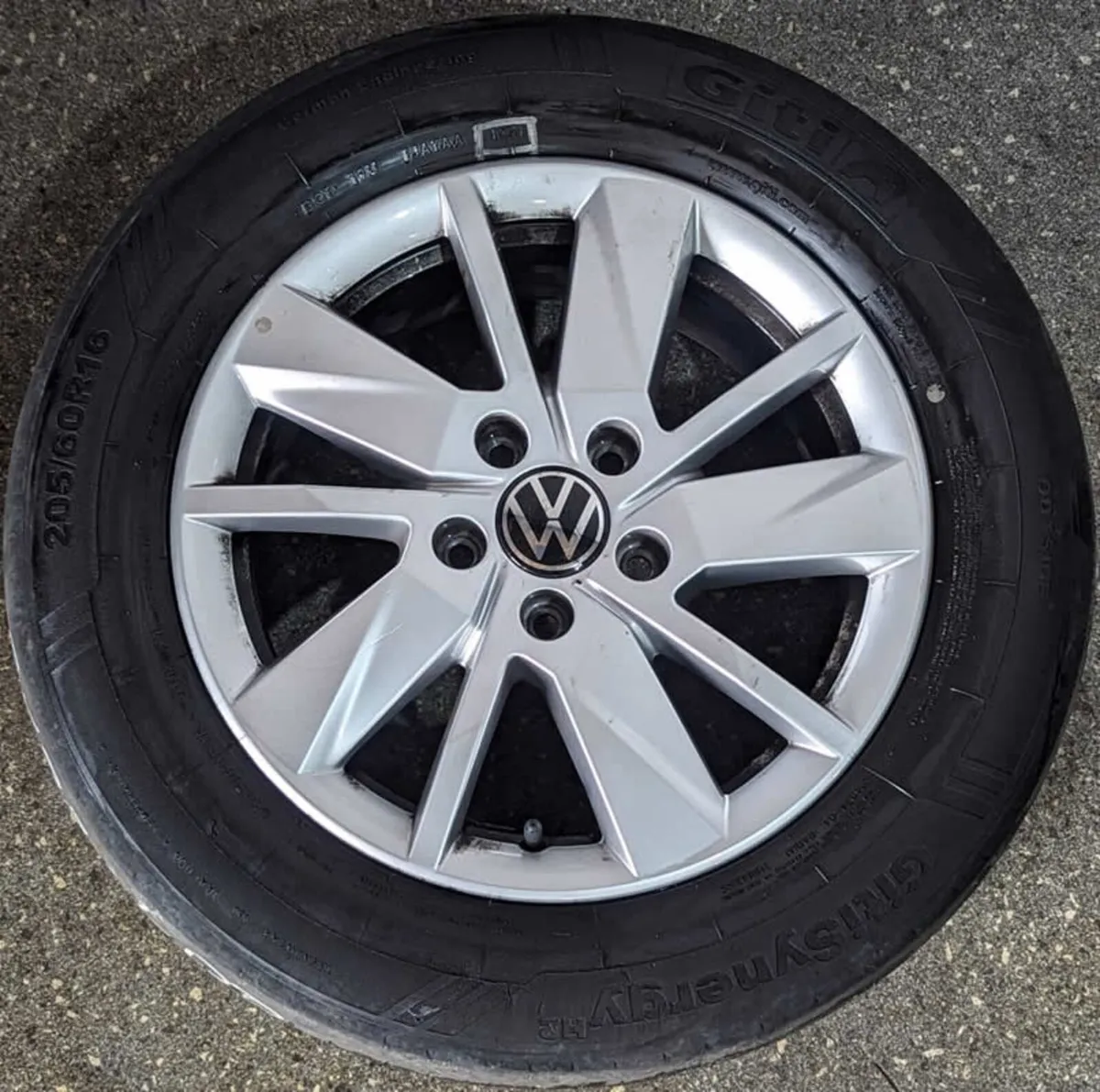 16" GENUINE VW CADDY WIEN Wheels & Tyres 2K7601025 - Image 2